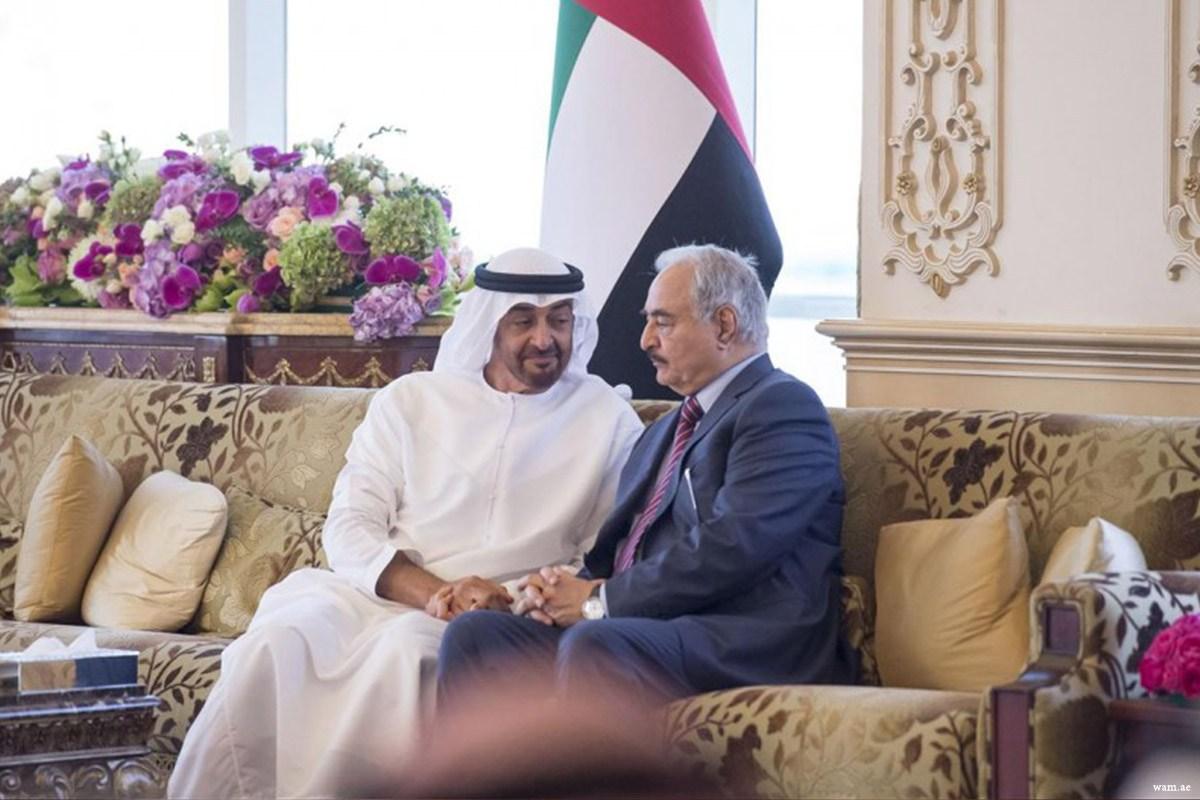 UEA Dukung Pemberontak Libya Khalifa Haftar Serang Tripoli
